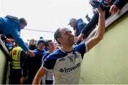 29 March 2015; Paul Finlay, Monaghan, following his side's victory. Allianz Football League, Division 1, Round 6, Kerry v Monaghan. Austin Stack Park, Tralee, Co. Kerry. Picture credit: Stephen McCarthy / SPORTSFILE