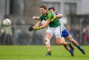 29 March 2015; Paul O'Donoghue, Kerry, in action against Karl O'Connell, Monaghan. Allianz Football League, Division 1, Round 6, Kerry v Monaghan. Austin Stack Park, Tralee, Co. Kerry. Picture credit: Stephen McCarthy / SPORTSFILE
