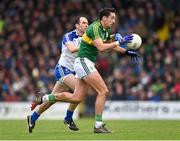 29 March 2015; Anthony Maher, Kerry, in action against Paul Finlay, Monaghan. Allianz Football League, Division 1, Round 6, Kerry v Monaghan. Austin Stack Park, Tralee, Co. Kerry. Picture credit: Stephen McCarthy / SPORTSFILE