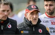 29 March 2015; Tyrone manager Mickey Harte after the game. Allianz Football League, Division 1, Round 6, Donegal v Tyrone. MacCumhail Park, Ballybofey, Co. Donegal. Picture credit: Oliver McVeigh / SPORTSFILE