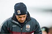 29 March 2015; Galway manager Anthony Cunningham after the game. Allianz Hurling League, Division 1, Quarter-Final, Waterford v Galway. Walsh Park, Waterford. Picture credit: Piaras Ó Mídheach / SPORTSFILE