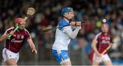 29 March 2015; Austin Gleeson, Waterford, in action against James Regan, Galway. Allianz Hurling League, Division 1, Quarter-Final, Waterford v Galway. Walsh Park, Waterford. Picture credit: Piaras Ó Mídheach / SPORTSFILE