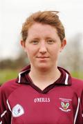 4 April 2008; Presentation College Tuam captain, Emer Leonard. Pat the Baker Ladies Football Post Primary Schools Senior A semi-final, St. Mary's Mallow, Cork v Presentation College Tuam, Galway, Toomevara, Co. Tipperary. Picture credit: Stephen McCarthy / SPORTSFILE