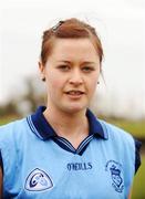 4 April 2008; St. Mary's Mallow captain Trisha Murphy. Pat the Baker Ladies Football Post Primary Schools Senior A semi-final, St. Mary's Mallow, Cork v Presentation College Tuam, Galway, Toomevara, Co. Tipperary. Picture credit: Stephen McCarthy / SPORTSFILE