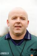 4 April 2008; Referee Derek Byrne, Limerick. Pat the Baker Ladies Football Post Primary Schools Senior A semi-final, St. Mary's Mallow, Cork v Presentation College Tuam, Galway, Toomevara, Co. Tipperary. Picture credit: Stephen McCarthy / SPORTSFILE