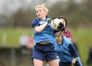 4 April 2008; Kathryn Coakley, St. Mary's Mallow. Pat the Baker Ladies Football Post Primary Schools Senior A semi-final, St. Mary's Mallow, Cork v Presentation College Tuam, Galway, Toomevara, Co. Tipperary. Picture credit: Stephen McCarthy / SPORTSFILE