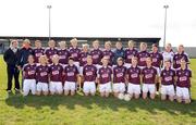 6 April 2008; The Galway squad. Suzuki Ladies National Football League Division 1 semi-final, Kerry v Galway , Cooraclare, Co Clare. Photo by Sportsfile