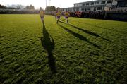 9 April 2008; Roscommon players before the start of the game against Mayo. Cadbury U21 Football Championship Final, Roscommon v Mayo, Kiltoom, Co. Roscommon. Picture credit: David Maher / SPORTSFILE