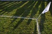 9 April 2008; Spectators cast their shadows as they watch on during the Mayo and Roscommon game. Cadbury U21 Football Championship Final, Roscommon v Mayo, Kiltoom, Co. Roscommon. Picture credit: David Maher / SPORTSFILE