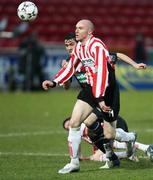 7 April 2008; Conor Sammon, Derry City. Setanta Cup, Derry City v St Patrick's Athletic, Brandywell, Derry. Picture credit: Oliver McVeigh / SPORTSFILE