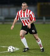 7 April 2008; Aaron Callaghan, Derry City. Setanta Cup, Derry City v St Patrick's Athletic, Brandywell, Derry. Picture credit: Oliver McVeigh / SPORTSFILE