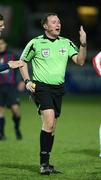 7 April 2008; Referee Adrian McCourt. Setanta Cup, Derry City v St Patrick's Athletic, Brandywell, Derry. Picture credit: Oliver McVeigh / SPORTSFILE