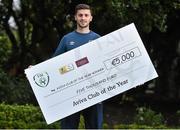30 March 2015; Irish International Shane Long is urging soccer clubs from across the country to get their entries in for this year’s Aviva Club of the Year Awards.  The deadline for the online application is 30th April and clubs can enter under four categories; Participation, Coach Education, Club Development and Community with all the details and entry form on www.aviva.ie/COTY. Portmarnock Hotel & Golf Links, Portmarnock, Co. Dublin. Picture credit: Matt Browne / SPORTSFILE