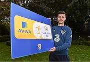 30 March 2015; Irish International Shane Long is urging soccer clubs from across the country to get their entries in for this year’s Aviva Club of the Year Awards.  The deadline for the online application is 30th April and clubs can enter under four categories; Participation, Coach Education, Club Development and Community with all the details and entry form on www.aviva.ie/COTY. Portmarnock Hotel & Golf Links, Portmarnock, Co. Dublin. Picture credit: Matt Browne / SPORTSFILE