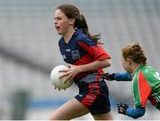 30 March 2015; Action from Mhodhscoil, Limerick City, and Scoil Mológa, Harold's Cross, Dublin. National Go Games Launch 2015. Croke Park, Dublin Picture credit: Piaras O Midheach / SPORTSFILE
