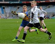 30 March 2015; Action from An Spidéal, Galway, in action against Tuar Mhic Éadaigh, Mayo. National Go Games Launch 2015. Croke Park, Dublin Picture credit: Piaras O Midheach / SPORTSFILE