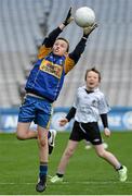 30 March 2015; Action from An Spidéal, Galway, in action against Tuar Mhic Éadaigh, Mayo. National Go Games Launch 2015. Croke Park, Dublin Picture credit: Piaras O Midheach / SPORTSFILE