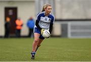 29 March 2015; Caoime Mohan, Monaghan. TESCO HomeGrown Ladies National Football League, Division 1, Round 6, Monaghan v Galway. Magheracloone, Co. Monaghan. Photo by Sportsfile