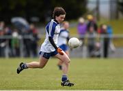 29 March 2015; Cora Courtney, Monaghan. TESCO HomeGrown Ladies National Football League, Division 1, Round 6, Monaghan v Galway. Magheracloone, Co. Monaghan. Photo by Sportsfile