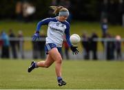 29 March 2015; Ellen McCarron, Monaghan. TESCO HomeGrown Ladies National Football League, Division 1, Round 6, Monaghan v Galway. Magheracloone, Co. Monaghan. Photo by Sportsfile