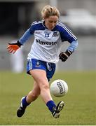 29 March 2015; Ciara McAnespie, Monaghan. TESCO HomeGrown Ladies National Football League, Division 1, Round 6, Monaghan v Galway. Magheracloone, Co. Monaghan. Photo by Sportsfile
