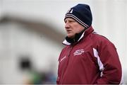 29 March 2015; Galway manager Kevin Reidy. TESCO HomeGrown Ladies National Football League, Division 1, Round 6, Monaghan v Galway. Magheracloone, Co. Monaghan. Photo by Sportsfile