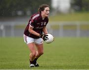 29 March 2015; Patricia Gleeson, Galway. TESCO HomeGrown Ladies National Football League, Division 1, Round 6, Monaghan v Galway. Magheracloone, Co. Monaghan. Photo by Sportsfile