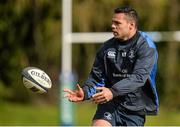 31 March 2015; Leinster's Ben Te'o in action during squad training. St Gerard's School, Bray, Co. Wicklow. Picture credit: Brendan Moran / SPORTSFILE