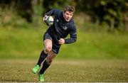 31 March 2015; Leinster's Gordon D'arcy in action during squad training. St Gerard's School, Bray, Co. Wicklow. Picture credit: Brendan Moran / SPORTSFILE