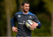 31 March 2015; Leinster's Rob Kearney in action during squad training. St Gerard's School, Bray, Co. Wicklow. Picture credit: Brendan Moran / SPORTSFILE