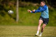 31 March 2015; Leinster's Fergus McFadden in action during squad training. St Gerard's School, Bray, Co. Wicklow. Picture credit: Brendan Moran / SPORTSFILE