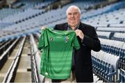 31 March 2015; Joe Kernan was today announced as the new Irish International Rules manager for the forthcoming test against Australia on 21st November. The Crossmaglen clubman will be joined by Pádraic Joyce, Darragh Ó Sé and Dermot Earley in the backroom team. Pictured at the announcement is Ireland manager Joe Kernan. Croke Park, Dublin. Picture credit: Ramsey Cardy / SPORTSFILE