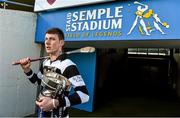 31 March 2015; Liam Blanchfield, vice-captain, St Kieran's College, Kilkenny, pictured ahead of the Masita GAA All-Ireland Post Primary Schools Croke Cup Final which will take place between Thurles CBS, Tipperary, and St. Kieran's College, Kilkenny, in Semple Stadium, Thurles, at 5pm on Saturday. Semple Stadium, Thurles, Co. Tipperary. Picture credit: Diarmuid Greene / SPORTSFILE