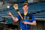 31 March 2015; Ronan Teehan, captain, Thurles CBS, pictured ahead of the Masita GAA All-Ireland Post Primary Schools Croke Cup Final which will take place between Thurles CBS, Tipperary, and St. Kieran's College, Kilkenny, in Semple Stadium, Thurles, at 5pm on Saturday. Semple Stadium, Thurles, Co. Tipperary. Picture credit: Diarmuid Greene / SPORTSFILE