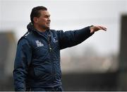 31 March 2015; Connacht head coach Pat Lam during squad training. Sportsground, Galway. Picture credit: Pat Murphy / SPORTSFILE