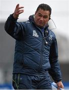 31 March 2015; Connacht head coach Pat Lam during squad training. Sportsground, Galway. Picture credit: Pat Murphy / SPORTSFILE