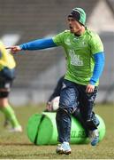 31 March 2015; Connacht's Miah Nikora during squad training. Sportsground, Galway. Picture credit: Pat Murphy / SPORTSFILE