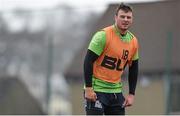 31 March 2015; Connacht's Robbie Henshaw during squad training. Sportsground, Galway. Picture credit: Pat Murphy / SPORTSFILE