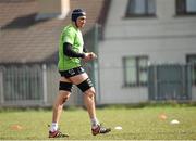31 March 2015; Connacht's Ultan Dillane during squad training. Sportsground, Galway. Picture credit: Pat Murphy / SPORTSFILE