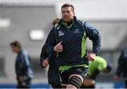 31 March 2015; Connacht's Andrew Browne during squad training. Sportsground, Galway. Picture credit: Pat Murphy / SPORTSFILE