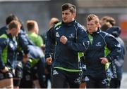 31 March 2015; Connacht's Tiernan O'Halloran during squad training. Sportsground, Galway. Picture credit: Pat Murphy / SPORTSFILE