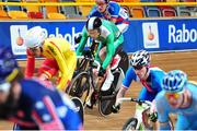 29 March 2015; Ireland's Eoghan Clifford in action during the Men's C3 Scratch, where he finished in first place with a time of 19:45.297. 2015 UCI Para-cycling Track World Championships. Omnisport Apeldoorn, De Voorwaarts 55, 7321 MA Apeldoorn, Netherlands. Picture credit: Jean Baptiste Benavent / SPORTSFILE