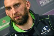 31 March 2015; Connacht's John Muldoon during a press conference. Sportsground, Galway. Picture credit: Pat Murphy / SPORTSFILE