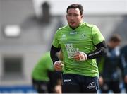 31 March 2015; Connacht's Denis Buckley during squad training. Sportsground, Galway. Picture credit: Pat Murphy / SPORTSFILE