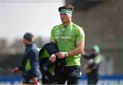 31 March 2015; Connacht's James Connolly during squad training. Sportsground, Galway. Picture credit: Pat Murphy / SPORTSFILE