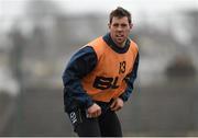31 March 2015; Connacht's Craig Ronaldson during squad training. Sportsground, Galway. Picture credit: Pat Murphy / SPORTSFILE