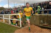 29 March 2015; Christy Toye, Donegal. Allianz Football League, Division 1, Round 6, Donegal v Tyrone. MacCumhail Park, Ballybofey, Co. Donegal. Picture credit: Oliver McVeigh / SPORTSFILE