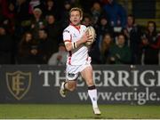27 March 2015; Paul Marshall, Ulster. Guinness PRO12, Round 18, Ulster v Cardiff Blues. Kingspan Stadium, Ravenhill Park, Belfast. Picture credit: Oliver McVeigh / SPORTSFILE