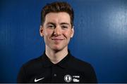 3 April 2015; Irish rider Eoin McCarthy of the An Post Chain Reaction Sean Kelly Team poses for a portrait at the 2015 team launch. Gent, Belgium. Picture credit: Ramsey Cardy / SPORTSFILE