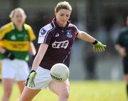 6 April 2008; Annette Clarke, Galway. Suzuki Ladies National Football League Division 1 semi-final, Kerry v Galway , Cooraclare, Co Clare. Photo by Sportsfile